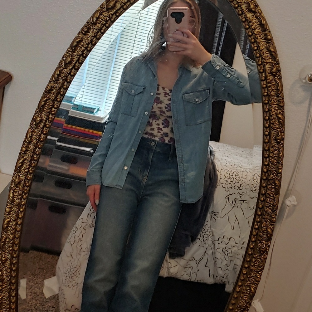 Jean shirt